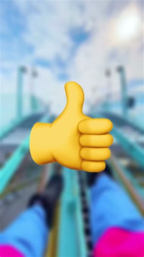 Do NOT Ride This Coaster Unless You Want This! | #short #youtubeshort #fyp