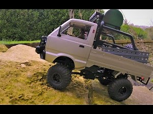 WPL D12 4x4 Quick Rock Crawl