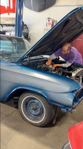 She’s ALIVE! Survivor 1961 Chevy Impala Engine Start!