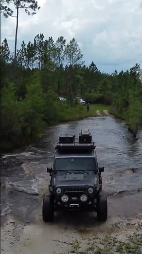 Epic Deep Water Crossing on the Florida Adventure Trail | Florida Overlanding