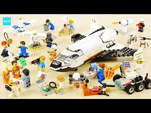 LEGO City Deep space 2sets 60226 60230 Build & Review