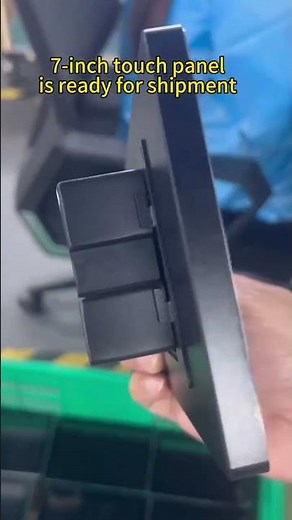 customize 7 inch touch panel