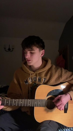 Emotional Guitar Cover of Feeling Whitney by Post Malone