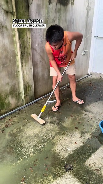 Efficient Stainless Steel Floor Brush Cleaner Guide