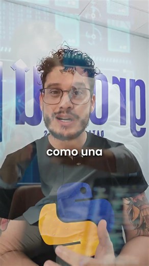 Muchos creen que Python solo es código, y por eso lo ven como algo complicado o lejano.