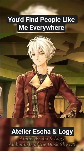 You'd Find People Like Me Everywhere | Atelier Escha & Logy