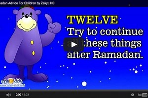 Check Out: Ramadan Advice For Children by Zaky | theAsianparent Singapore