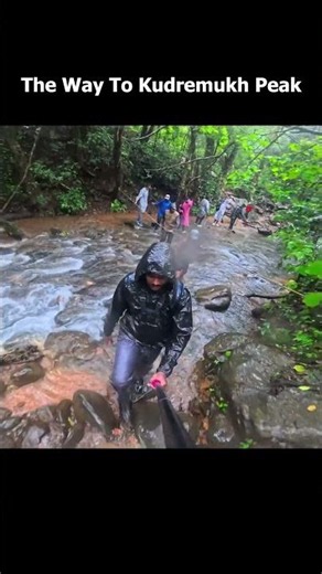 The Way To Kudremukh Peak 🏔️ | Part 01