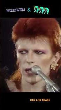 David Bowie & Marianne Faithfull "I Got You Babe" duet at The Midnight Special: 16/11/1973