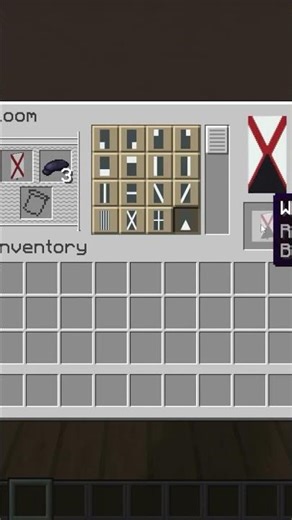 How to make Spiderman Banner in Minecraft / Custom banner Minecraft #minecraftshorts #trendingshorts