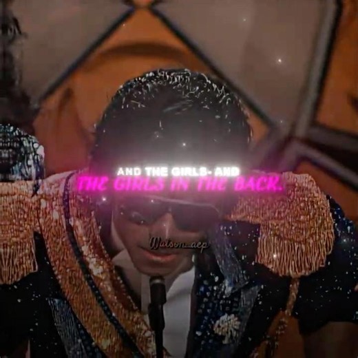 I'M THE GIRLS IN THE BACK TRUST #michaeljackson #michaeljacksonedit #music #grammys #thriler