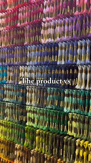 DMC on Instagram: "A peek into the creation of your embroidery threads…Proudly made at our factory in Mulhouse, France since 1746 淋 #embroidery #dmcthreads #bordado #howitsmade"