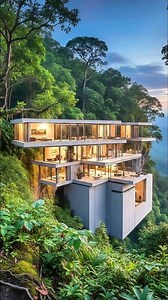 Cliffside House Transformation