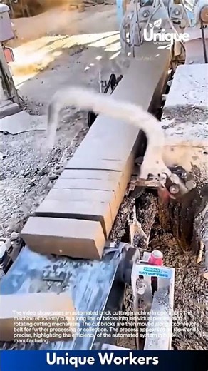 Automated Brick Cutting Machine: High-Speed Production