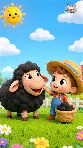 Baa Baa Black Sheep 🐑 | Fun & Colorful Animation #nurseryrhymes #babies