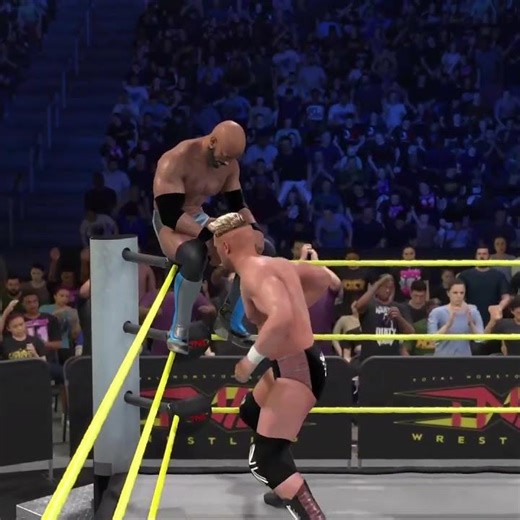 WWE 2k26 TNA Impact Desmond Wolfe Finisher #wwe2k26 #tna #tnawrestling #toweroflondon #androidgames