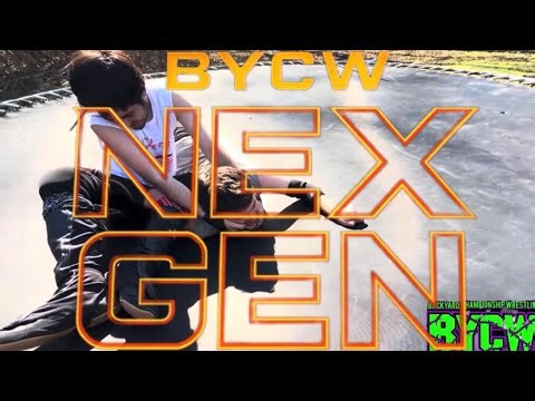 BYCW NEX-GEN S1E15 BLAKE KASEY(C) VS AUSTIN EDWARDS ( BACKYARD WRESTLING )