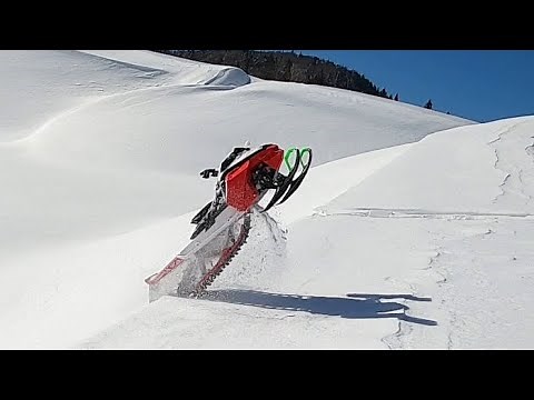 BEST MOMENTS SKEERIDE(SKIDOO) rc snowmobile 3d printed 2022.