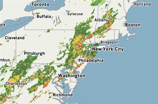 Severe Storms Packed With Dangerous Winds Moving Across Northeast: Here's Latest