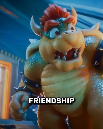 Bowser Tries To Be A Good Person But Was Forced To Be Evil in "The Super Mario Galaxy Movie"!