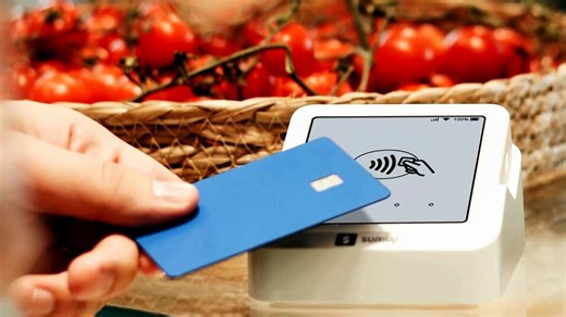 SumUp Solo Credit Card Reader with Free SIM & Mobile Data