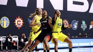 WNBA Finals: Seattle Storm rout Las Vegas Aces to seize 2-0 lead
