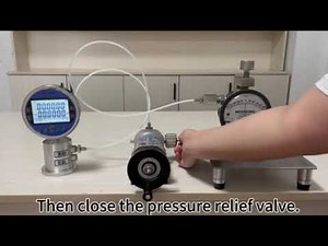 How to verify,test and measure the differential pressure gauge #ALKB201 #differential #verify