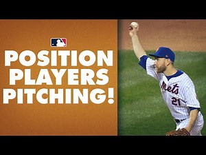 ALL Position Players Pitching Moments from 2020!