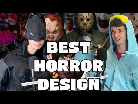 What Are The BEST Horror Character Designs?! | The Escape Pod Podcast Moments