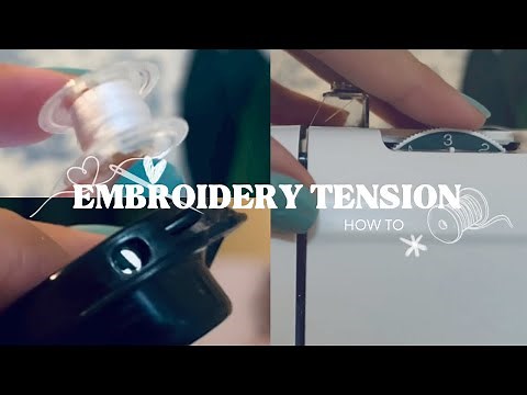 Embroidery Tension Explained