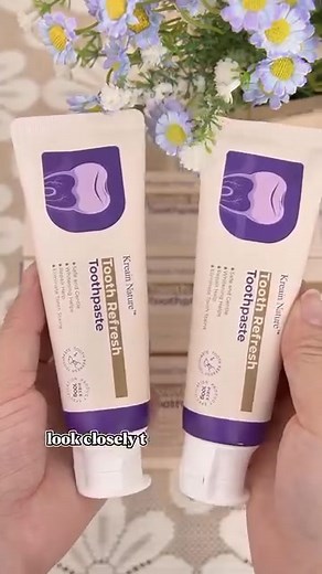 Say bye to bad breath embarrassment! This toothpaste keeps you fresh for 12 hours ️Mouth feels clean all day—talk with more confidence～Natural formula, gentle and non-irritating, perfect for sensitive teeth ✅A daily oral care must-have, safe to buy blind! | A-earnested | Facebook