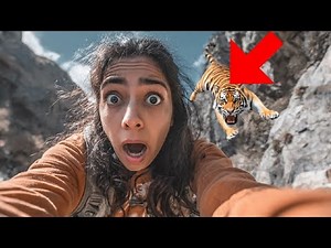 Women survival story in mountains | 30 days survival without help | wilderness survival