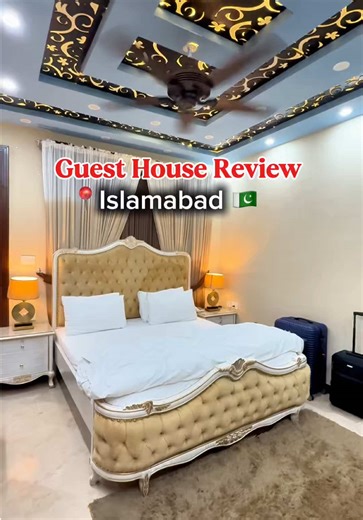 A Night at 818 Guest House in Islamabad