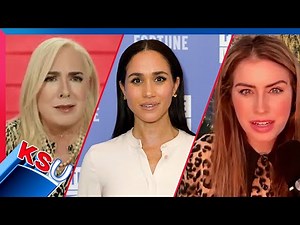 "DELUSIONAL!" | Meghan Markle "Can't Outrun This Year" | Kinsey Schofield & Maureen Callahan