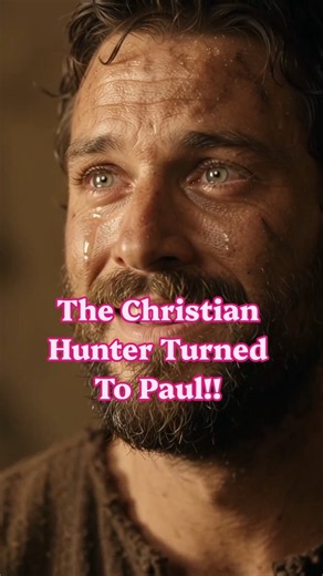 From Christian Hunter To Apostle Paul!