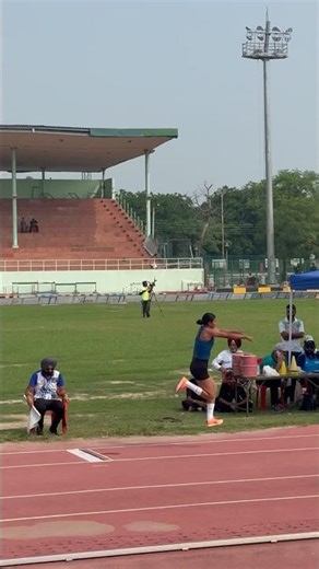 Girls Triple Jump | National Level Performance 🇮🇳