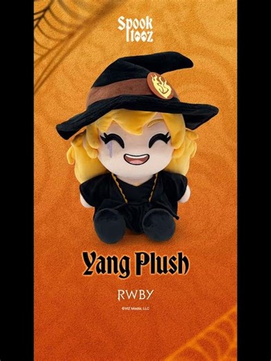 RWBY HALLOWEEN PLUSHIES ARE HERE ‼️ #youtooz #rwby #rwbycosplay #rwbyedit