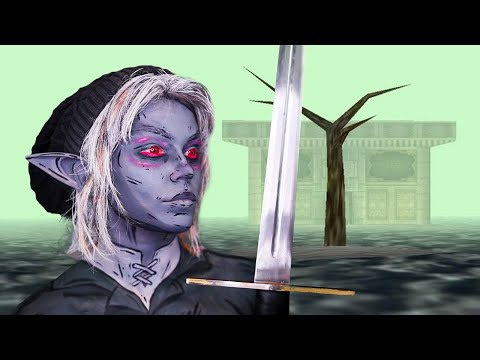 Master the ultimate Link illusion with makeup and art