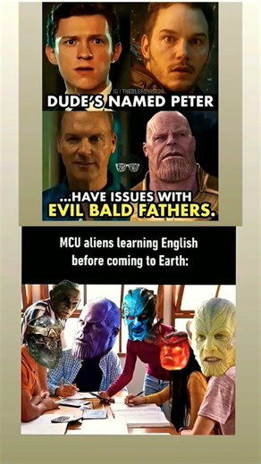 DUDE'S NAMED PETER 🤣