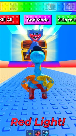 Poppy Playtime Red Light Green Light- Roblox #roblox #shorts