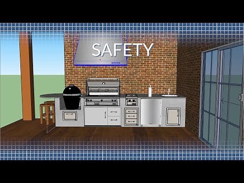 Outdoor Kitchen Safety & Ventilation | BBQGuys.com