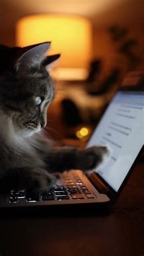 🐱 FUNIMAL #4 — Cat Typing Like a Pro 💻