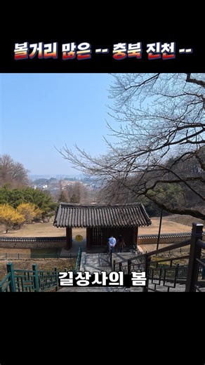 (One-day Course) Head to Jincheon when spring comes and flowers bloom... #Travel #SpringFlowers