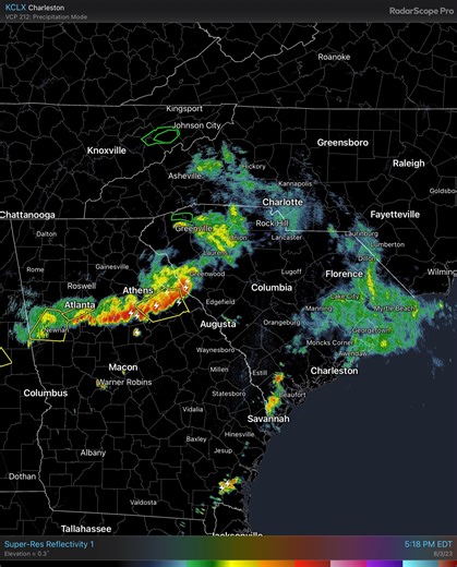 14 reactions | Expect some periods of convection across our area this evening, between 7pm - 10pm. https://www.weather.gov/chs/ | US National Weather Service Charleston SC | Facebook