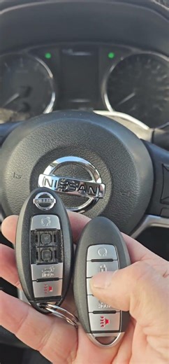 Toronto (GTA). 2017 Nissan Rogue, program new smart key.