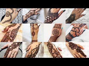 mehndi photos only | latest mehndi design 2020 | Areeba studio