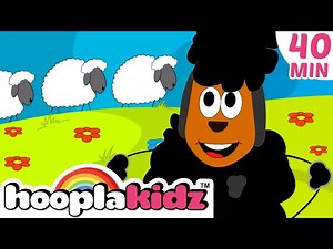 Baa Baa Black Sheep Song Ep 64  More Nursery Rhymes & Kids Songs | Hooplakidz - Videos For Kids
