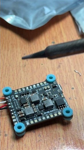 JHE-F7 Flight Controller - GPS Wiring #fpvdrone #betaflight #5inch