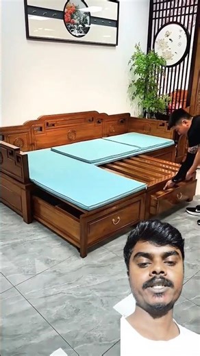 New folding bed for everyone #shorts #shortfeed