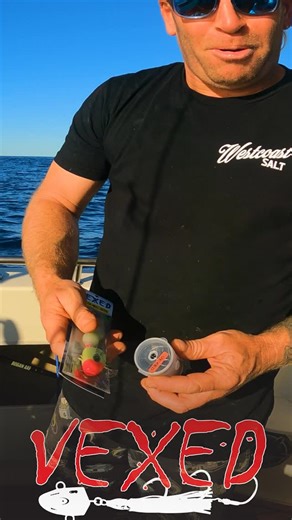 @wcs_westcoast_salt @mr_rexxy_hunt showing bus how to use and efficiently rig a Vexed Bottom Meat !! The first Hybrid Jig ! | Vexed Fishing